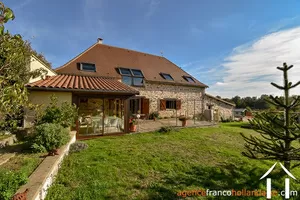 House for sale st germain les belles, limousin, Li794 Image - 29
