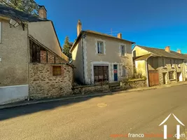 House for sale la croisille sur briance, limousin, Li808 Image - 24