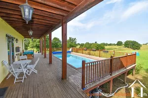 House for sale la croisille sur briance, limousin, Li841 Image - 11