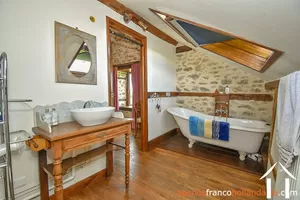 House for sale la croisille sur briance, limousin, Li841 Image - 17