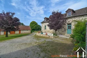 House for sale la croisille sur briance, limousin, Li841 Image - 33