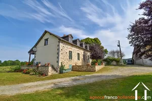 House for sale la croisille sur briance, limousin, Li841 Image - 24