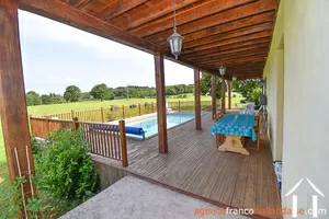 House for sale la croisille sur briance, limousin, Li841 Image - 27