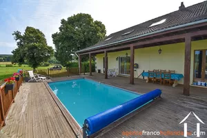 House for sale la croisille sur briance, limousin, Li841 Image - 28
