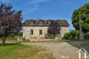 House for sale la croisille sur briance, limousin, Li841 Image - 2