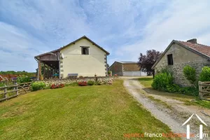 House for sale la croisille sur briance, limousin, Li841 Image - 36