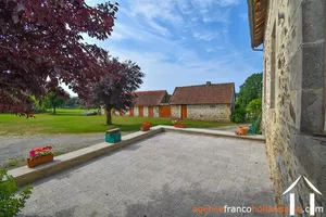 House for sale la croisille sur briance, limousin, Li841 Image - 39