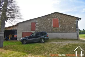 House for sale la croisille sur briance, limousin, Li841 Image - 47