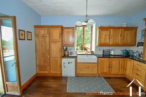 House for sale la croisille sur briance, limousin, Li841 Image - 5