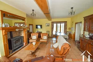 House for sale la croisille sur briance, limousin, Li841 Image - 7