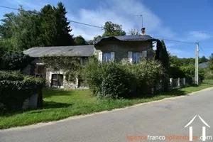 House for sale la croisille sur briance, limousin, Li842 Image - 55