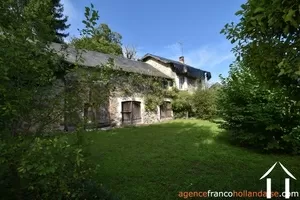 House for sale la croisille sur briance, limousin, Li842 Image - 1