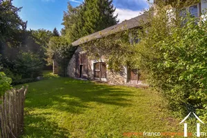 House for sale la croisille sur briance, limousin, Li842 Image - 47