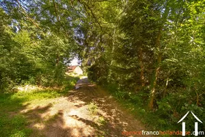 House for sale la croisille sur briance, limousin, Li842 Image - 71