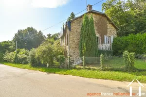 House for sale la croisille sur briance, limousin, Li842 Image - 67