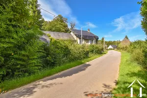 House for sale la croisille sur briance, limousin, Li842 Image - 66