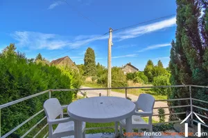 House for sale la croisille sur briance, limousin, Li842 Image - 45