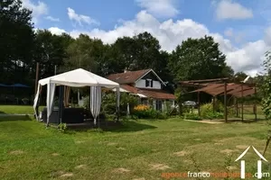 House for sale chateauneuf la foret, limousin, Li845 Image - 17