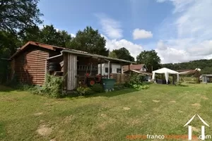 House for sale chateauneuf la foret, limousin, Li845 Image - 19