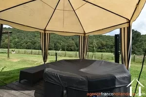 House for sale chateauneuf la foret, limousin, Li845 Image - 23