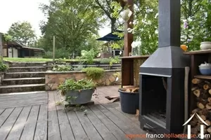 House for sale chateauneuf la foret, limousin, Li845 Image - 14