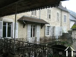 Grand town house for sale lons le saunier, franche-comte, F5476A Image - 2