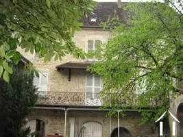 Grand town house for sale lons le saunier, franche-comte, F5476A Image - 3