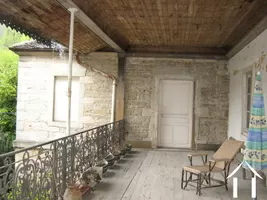 Grand town house for sale lons le saunier, franche-comte, F5476A Image - 14