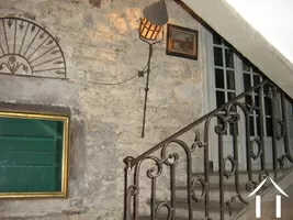 Grand town house for sale lons le saunier, franche-comte, F5476A Image - 15