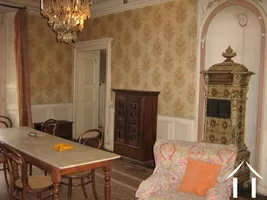 Grand town house for sale lons le saunier, franche-comte, F5476A Image - 16