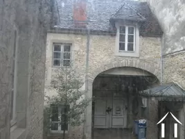 Grand town house for sale lons le saunier, franche-comte, F5476A Image - 23