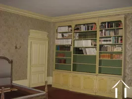 Grand town house for sale lons le saunier, franche-comte, F5476A Image - 25