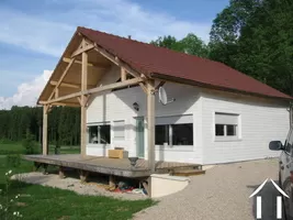 Chalet for sale doucier, franche-comte, F6785A Image - 1