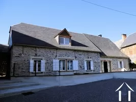 Grand town house for sale gazost, midi-pyrenees, EL5107 Image - 1