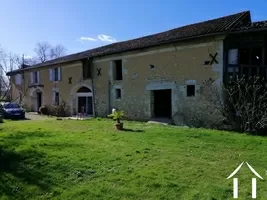 Barns and ruins for sale lannepax, midi-pyrenees, GM5003 Image - 1