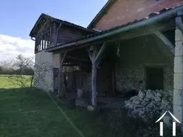 Barns and ruins for sale lannepax, midi-pyrenees, GM5003 Image - 4
