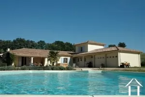 Spacious villa with heated pool on privileged location Ref # 11-3151 