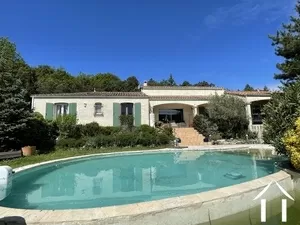 Villa with large garden, views and heated pool Ref # 2436 