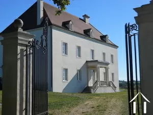 Beautiful manor house built in 2006 on 1 hectare ground Ref # DF5387C 