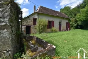 18th Century cottage in a bucolic setting Ref # Li792 