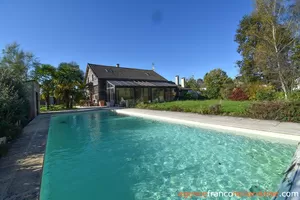 Comfortable village house with swimming pool Ref # Li950 