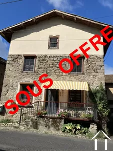 Village house for sale in MARSAC EN LIVRADOIS  Ref # AP03007840 