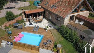 Stone house for sale in LE BREUIL  Ref # AP03007908 
