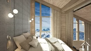 Exceptional return to sale, top floor duplex alpe d'huez Ref # C2568-B32 
