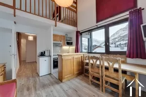 Apartment close to the center val-d'isère Ref # C2636 