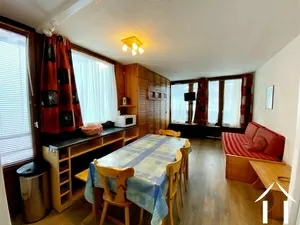 1-bedroom apartment near the ski slopes tignes Ref # C2648 