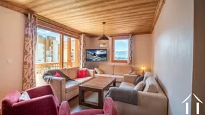 Ski-in ski-out apartment in the ski resort val thorens Ref # C2666 