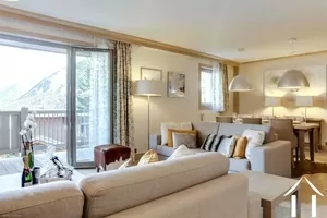 Three bedroom apartment in the center of the resort courchevel village Ref # C2770 
