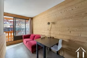 Renovated studio in the centre of the resort val thorens Ref # C2901 
