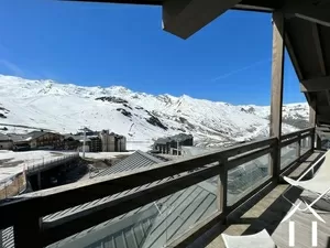 Magnificent apartment in a 4* hotel residence val thorens Ref # C2908 